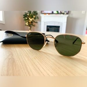 Ray-Ban HEXAGONAL FLAT LENSES